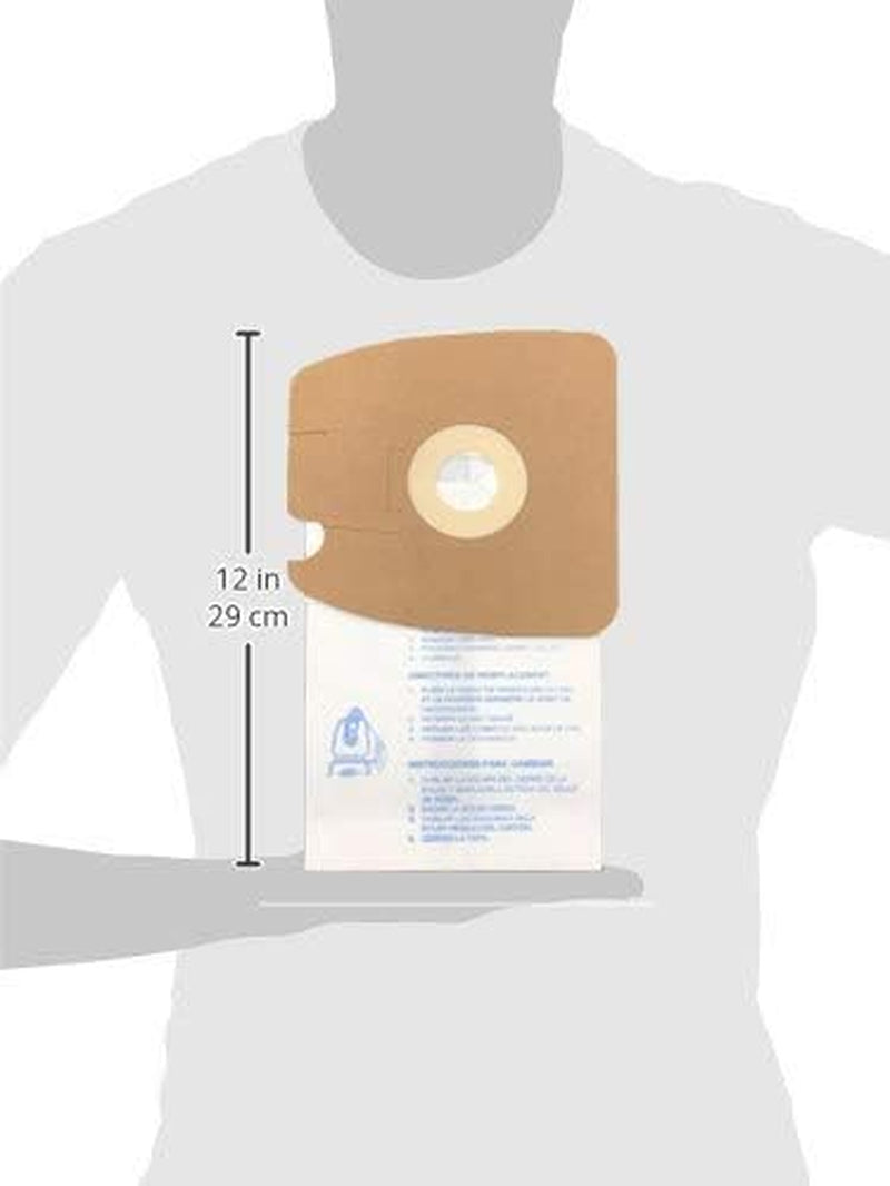 Replacement Micro Filtration Vacuum Cleaner Dust Bags Made to Fit Eureka Style MM Eureka Mighty Mite 3670 and 3680 Series Canisters 3 Pack