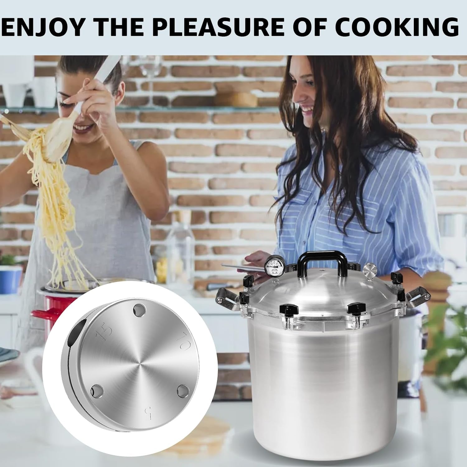 Pressure Regulator Weight Fits for All American Pressure 1930-10.5QT 15.5QT 21.5QT 25QT 30QT 41.5QT Canner/Cookers