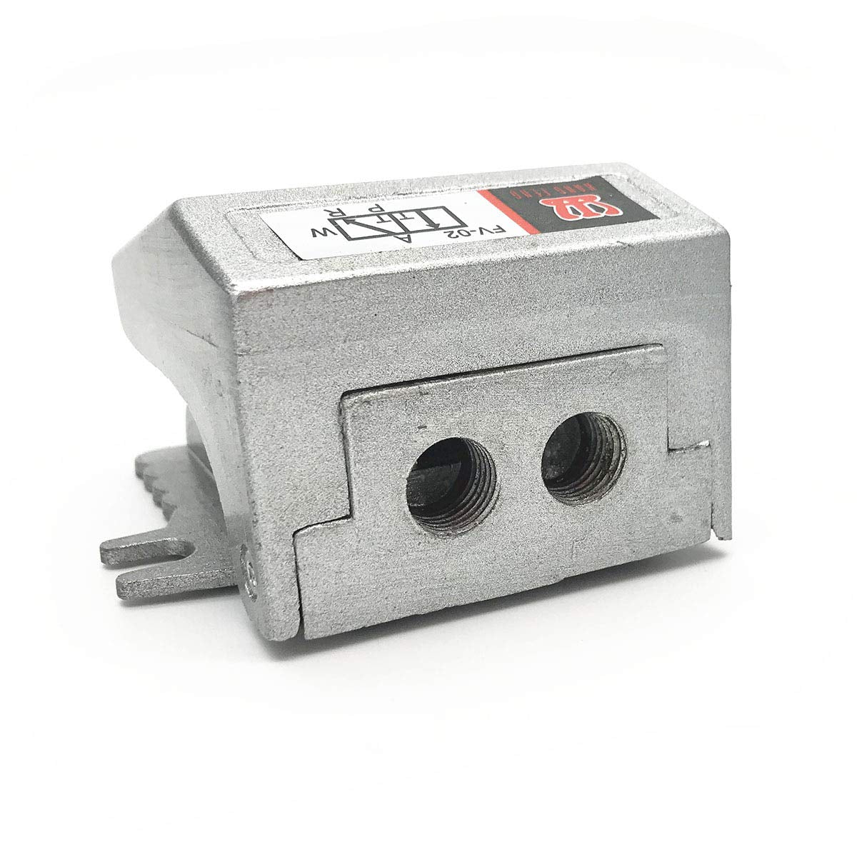 Pneumatic Foot Pedal Valve 2 Way 2 Position Air Pedal Valve Foot Control Switch 1Pcs