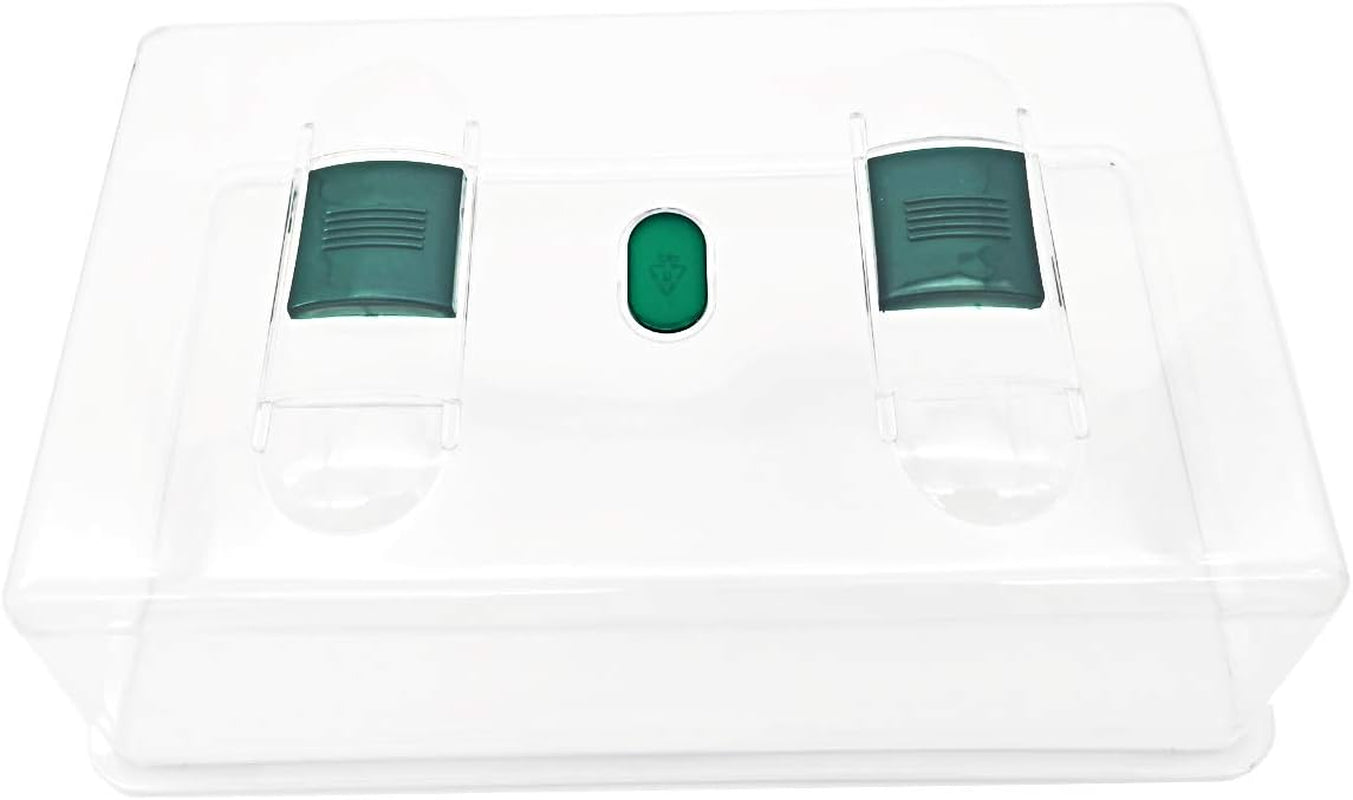 Propagator with Humidity Vents Domes,Heavy Duty Growing Tray Mini Greenhouse for Seedlings,Clones