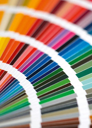 K7 Color Chart, 216 Colors, Gloss, 5 Languages