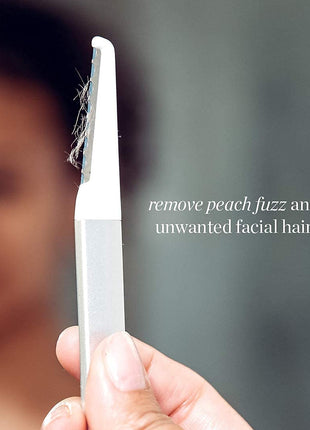 Dermaplaning Replacement Blades - 3 Pack Face Razor Refills for Women, Peach Fuzz Remover and Exfoliating Tool, Fits  Dermaplane Tool