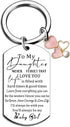 Sweet 16 Keychain Sweet 16 Gifts for Adult Daughter Birthday Gifts from Mom Dad I Love You Gift for Daughters Adult Stocking Stuffers for Teen Girls 16-18 to My Daughter Keychain