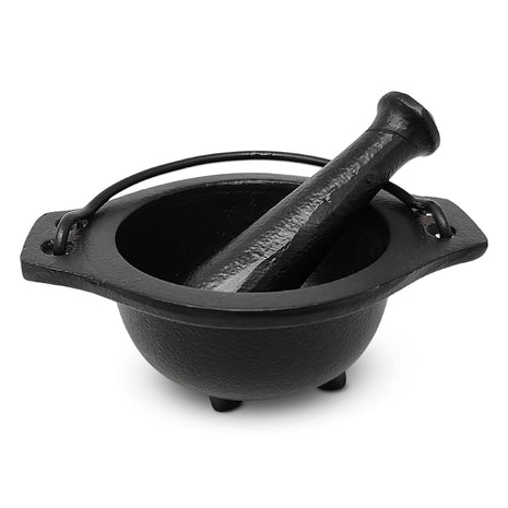 Cast Iron Cauldron Mortar and Pestle Set (Mp3-Cauldron Mortar & Pestle)