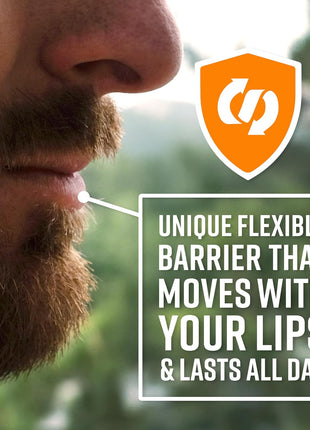 Lip Repair SPF 35 Lip Balm - Stick (3 Pack) - Sun-Safe Moisturizer for Extremely Cracked, Dry Lips