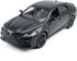 Camry XSE 2022 Model Car 1/36 Scale Diecast Toy Cars Metal Alloy Children’S Die-Cast Vehicles, Pull Back Doors Open, Black Rim, Collection for Men, Kids Toys for Boys Gifts, Cake Topper
