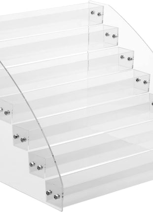 7 Layers Acrylic Paint Organizer Paint Holder Perfect for Craft Hobby Paint Storage, Acrylic Paint Storage, Craft Paint Storage, Paint Rack for 2 Oz Bottles, Hobby Paint Storage