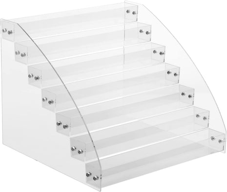 7 Layers Acrylic Paint Organizer Paint Holder Perfect for Craft Hobby Paint Storage, Acrylic Paint Storage, Craft Paint Storage, Paint Rack for 2 Oz Bottles, Hobby Paint Storage