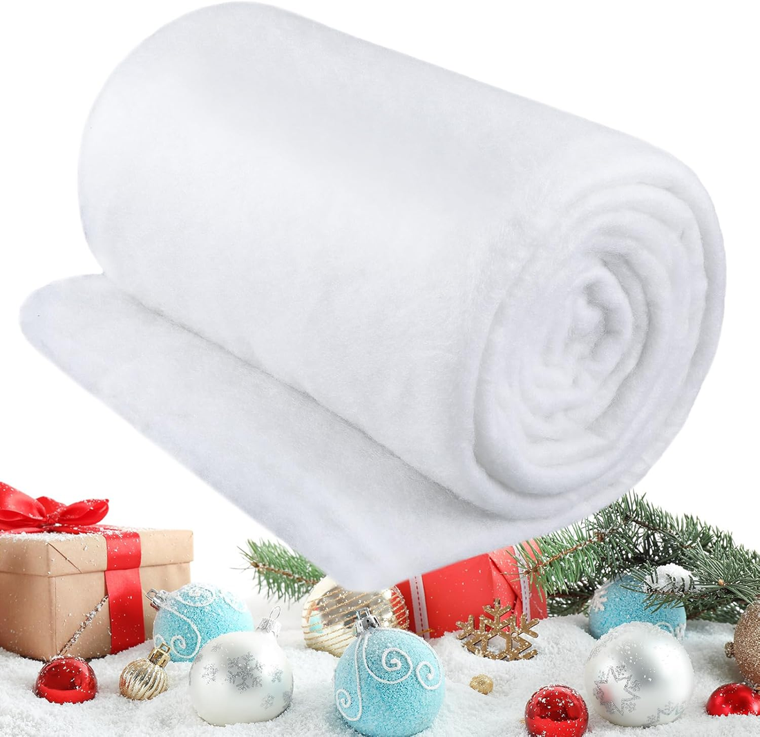 1 Pack 5 Ft X 10Ft  Snow Blanket Roll