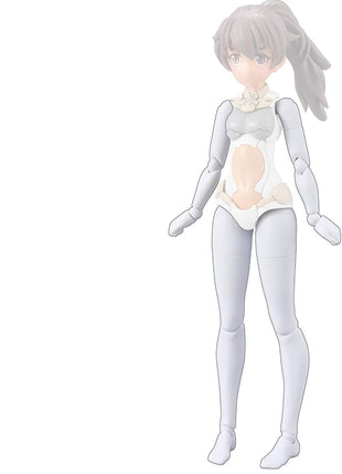 Bandai Hobby - 30 Minute Sisters - #12 Option Body Parts Arm & Leg Parts [White/Black],  30 MS Model Kit