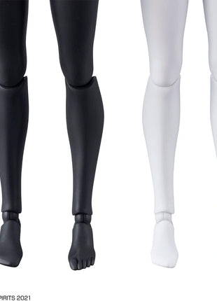 Bandai Hobby - 30 Minute Sisters - #12 Option Body Parts Arm & Leg Parts [White/Black],  30 MS Model Kit