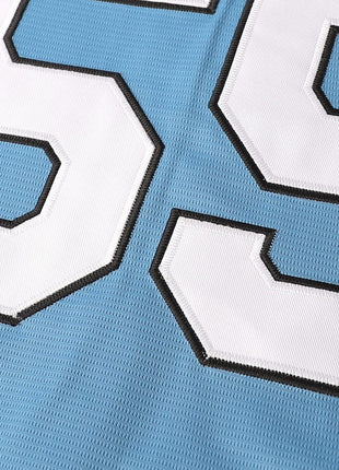 Kenny Powers Baseball Jersey #55 Myrtle Beach Mermen Stitched Men Movie Baseball Jersey Blue Green S-3XL
