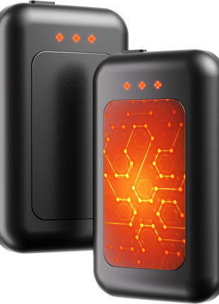 Electric Hand Warmers Rechargeable, Rechargeable Hand Warmer, Portable Hand Warmer for Outdoor Camping Hunting Golf Accessories, Gifts for Women Men