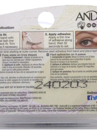 Lashes Strip Style 45 Black (6 Pack)