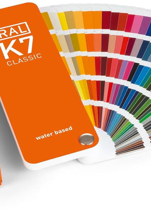 K7 Color Chart, 216 Colors, Gloss, 5 Languages