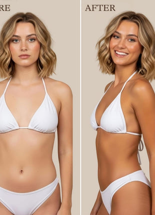 Self Tanner USA Made with Natural & Organic Ingredients, Moisturizing Self
