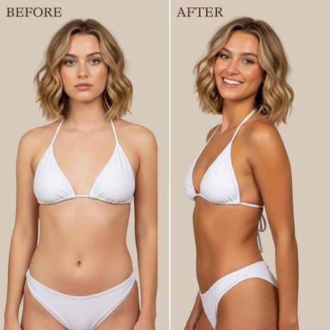 Self Tanner USA Made with Natural & Organic Ingredients, Moisturizing Self