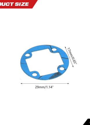 Diff Gasket for Arrma Mojave Kraton Outcast Talion EXB 1/7 1/8 Series