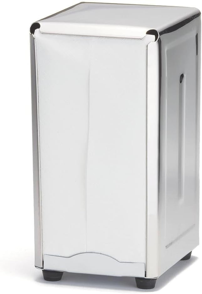 221 S/S Full-Size Double Sided Napkin Dispenser