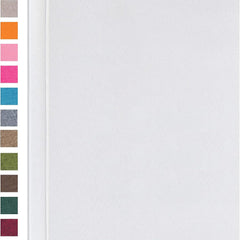Photo Album for 4X6 300 Horizontal Pockets Linen Cover Small Capacity Picture Book for Family Wedding Baby and Anniversary (White)