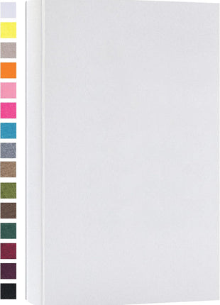 Photo Album for 4X6 300 Horizontal Pockets Linen Cover Small Capacity Picture Book for Family Wedding Baby and Anniversary (White)