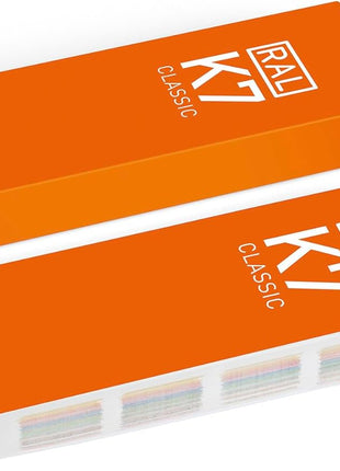 K7 Color Chart, 216 Colors, Gloss, 5 Languages