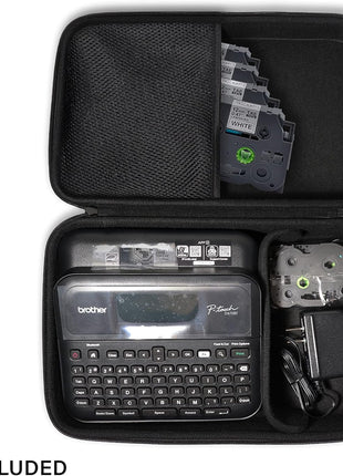 Label Maker Case Customized for Brother P-Touch PT- D610BT Business Professional Connected Label Maker, Also for PTD-600, PT-D410, PT-D460BT