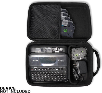 Label Maker Case Customized for Brother P-Touch PT- D610BT Business Professional Connected Label Maker, Also for PTD-600, PT-D410, PT-D460BT