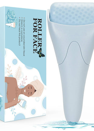 Ice Roller for Face,Eyes,Facial Massager Tool,Soothing Skin Care Tool,Cooling Skincare Device for Puffiness,At-Home Spa Gift for Women