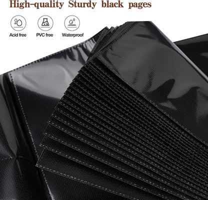 Photo Album for 4X6 300 Horizontal Pockets Linen Cover Small Capacity Picture Book for Family Wedding Baby and Anniversary (White)