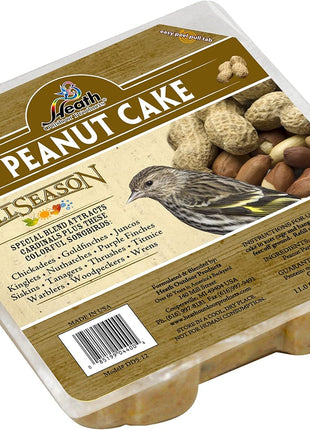 DD5-12 Suet Peanut Cake, Case of 12 , Brown
