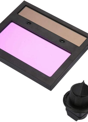 Solar Auto Darkening Welding Lens Panel Welding Helmet Mask Automation Filter Shade Eyes Goggles (TX500C)