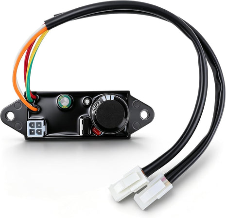 TJ113-2009-1 2 Pin Ignition Control Module Compatible with Predator Harbor Freight 3500 Inverter Generator