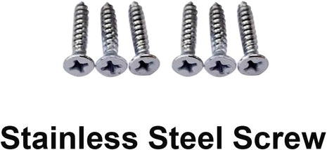 Door Spring Hinges, 2-3/4", Set of 2 Self Closing and 1 Adjustable Self Closing Hinge, Zinc Plated, 1 Set, Made in Taiwan