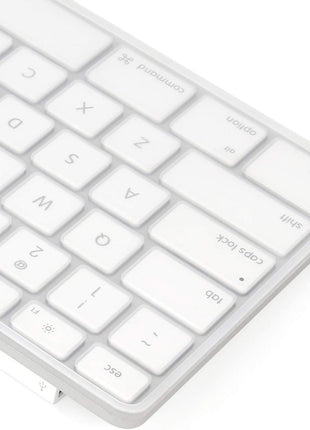 Keyboard Cover Skin for Apple Wired USB Keyboard with Numeric Keypad (A1243, Model MB110LL/B, NOT FIT Magic Keyboard) Ultra Thin Silicone Full Size Protector (Item Folded in Package)