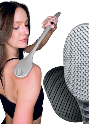 The Ultimate Back Scratcher, Scalp Massager, Back Massager & Exfoliator Large Scratch Surface, Gifts for Men Women, Itch & Sunburn Reliever - an All Body Scratcher Gives a Deep Soothing Scratch
