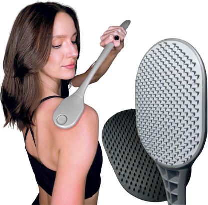 The Ultimate Back Scratcher, Scalp Massager, Back Massager &amp; Exfoliator Large Scratch Surface, Gifts for Men Women, Itch &amp; Sunburn Reliever - an All Body Scratcher Gives a Deep Soothing Scratch