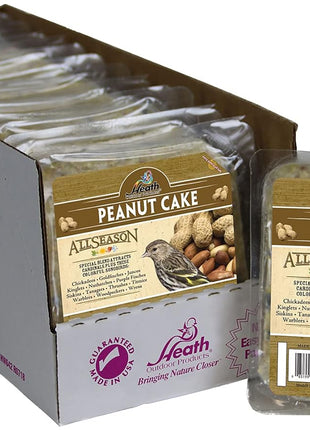 DD5-12 Suet Peanut Cake, Case of 12 , Brown