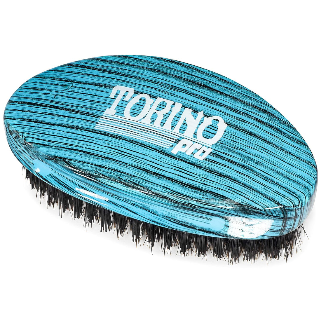 Torino Pro Medium Hard Palm Curve Wave Brush 