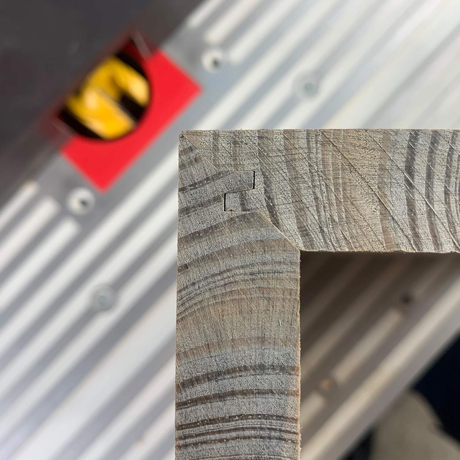 Router Bit Set-Up Jigs (For 45° Lock Miter Router Bit, 1/2” &amp; 3/4” Cutting Height)