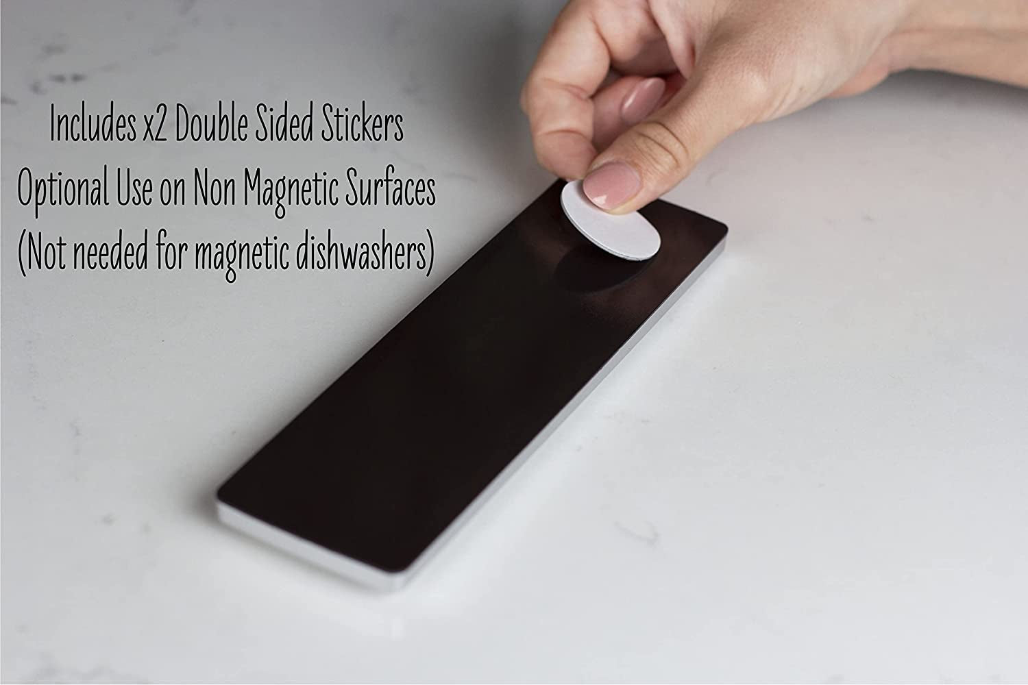Dishwasher Magnet Clean Dirty Sign, Clean Dirty Magnet for Dishwasher, Rustic Farmhouse Kitchen Decor, Magnetic Dish Washer Sign Indicator, Sliding Rustic Dish Washer Signs, Black &amp; White Wood