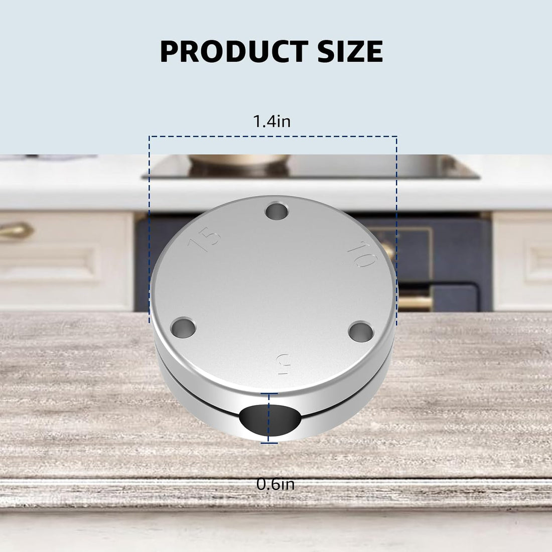 Pressure Regulator Weight Fits for All American Pressure 1930-10.5QT 15.5QT 21.5QT 25QT 30QT 41.5QT Canner/Cookers