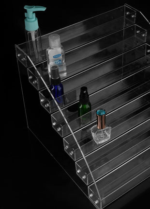 7 Layers Acrylic Paint Organizer Paint Holder Perfect for Craft Hobby Paint Storage, Acrylic Paint Storage, Craft Paint Storage, Paint Rack for 2 Oz Bottles, Hobby Paint Storage