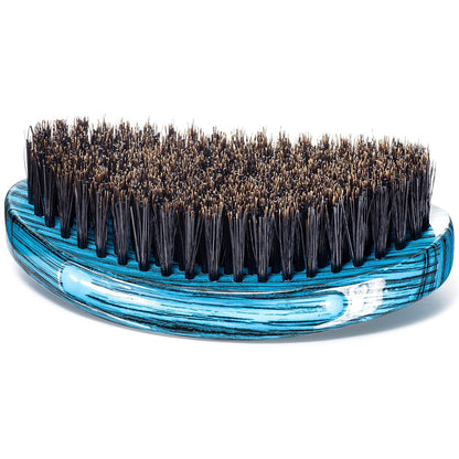 Torino Pro Medium Hard Palm Curve Wave Brush 