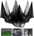 39 X 10 Ft Mosquito Netting for Garden Patio, Breathable Mesh Net for Bird and Insect Protection, Plant Cover for Vegetables, Fruits and Flowers, 3X12M Black
