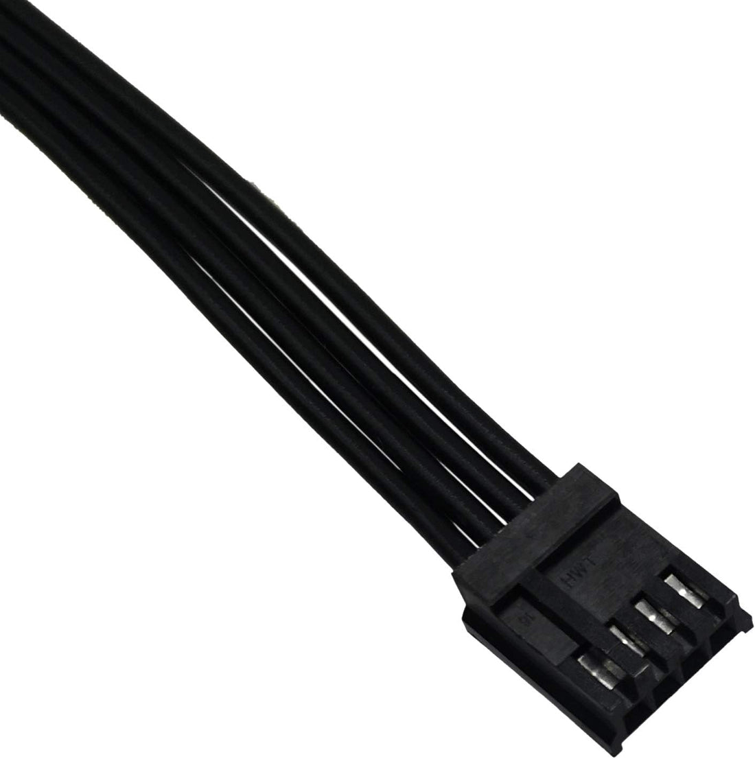 (2-Pack) 3.5" Floppy Drive FDD 4 Pin to SATA Hard Drive Power Adapter Cable 7.3-Inch(18.5Cm)