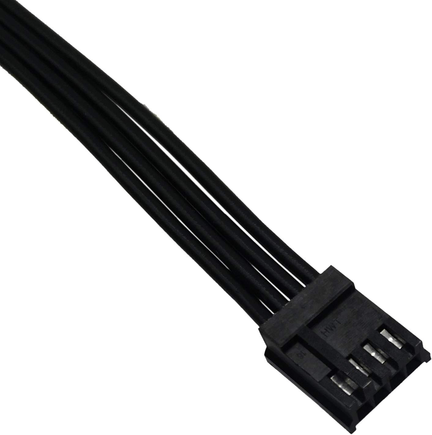 (2-Pack) 3.5" Floppy Drive FDD 4 Pin to SATA Hard Drive Power Adapter Cable 7.3-Inch(18.5Cm)