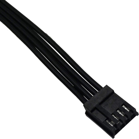 (2-Pack) 3.5" Floppy Drive FDD 4 Pin to SATA Hard Drive Power Adapter Cable 7.3-Inch(18.5Cm)