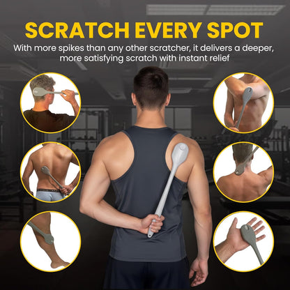 The Ultimate Back Scratcher, Scalp Massager, Back Massager &amp; Exfoliator Large Scratch Surface, Gifts for Men Women, Itch &amp; Sunburn Reliever - an All Body Scratcher Gives a Deep Soothing Scratch