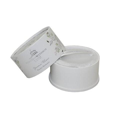 White Jasmine Body Dusting Powder with Puff for Women, 3.5 Ounce, 3.5 Ounce (Pack of 1) (K74739-Bf)